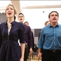 Photo Coverage: Sail On! In Rehearsal with Brian d'Arcy James, Jill Paice & the Cast of TITANIC