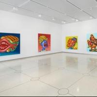 Peter Saul's FIGARO Exhibition on View Through 1/3 at Gallery Met Video