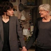 Photo Coverage: THE REVISIONIST's Opening Night Curtain Call with Jesse Eisenberg & V Video
