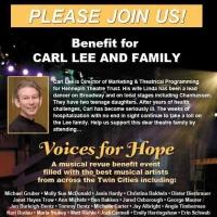 VOICES FOR HOPE:  A Musical Benefit for the Carl Lee Family Set for 7/29 at Chanhasse Video