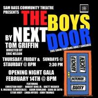 THE BOYS NEXT DOOR to Open 2/14 at  Sam Bass Community Theatre Video