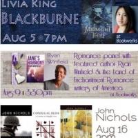 This August at Bookworks Features Livia King Blackburne, Ryan Winfield with the Roman Video