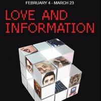 NYTW's LOVE AND INFORMATION to Play Minetta Lane Theatre; 2/19-3/23