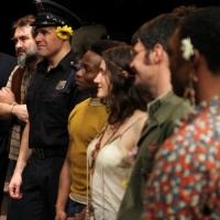 Photo Coverage: Inside HIT THE WALL's Opening Curtain Call! Video