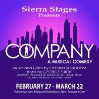 Sierra Stages to Kick Off 6th Season with COMPANY, 2/27-3/22 Video