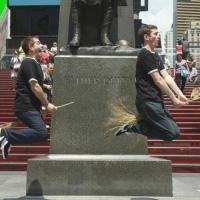 Photo Flash: POTTED POTTER's Dan & Jeff 'Potter' Throughout New York City Video