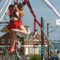 NIMBLE ARTS SUMMER CIRCUS to Play New London's Waterfront Park Today Video