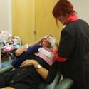 Permanent Makeup Expert 
Demonstrates Permanent Eyeliner Procedure