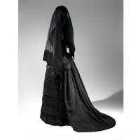 Costume Institute's Fall Exhibition Will Focus on Victorian and Edwardian Mourning At Video