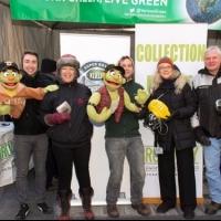 Photo Coverage: Broadway Unites in Duffy Square for Green Alliance Recycling Event! Video