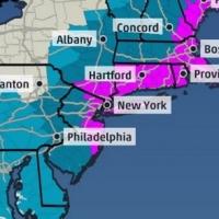 UPDATING LIVE: Winter Storm Juno Hits NYC- All Broadway Shows Cancelled for Monday Ni Video