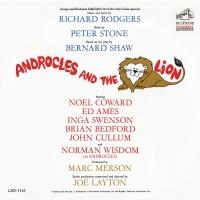 BWW CD Reviews: Masterworks Broadway's ANDROCLES AND THE LION (Original Television Cast Recording) is Ebullient and Glee Inducing