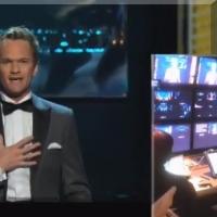STAGE TUBE: Split Screen - Behind the Scenes of the Tony Awards Opening Number! Video