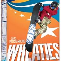Wheaties Celebrates Two Historic Firsts with American Champions Sage Kotsenburg and M