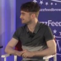 VIDEO: Daniel Radcliffe Reveals He Wants to Play 'Robin' Opposite Ben Affleck's…