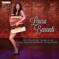 Photo Flash: Cover Art for Laura Benanti's Live at 54 Below Album Released Video