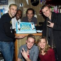 Photo Coverage: ROCK OF AGES Breaks Into Top 50 Longest-Running Shows! Video
