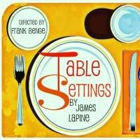 TABLE SETTINGS Opens Tonight at Sam Bass Theatre Video