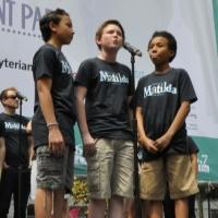 Photo Coverage: MATILDA, MOTOWN, ON THE TOWN & More Conclude BROADWAY IN BRYANT PARK' Video