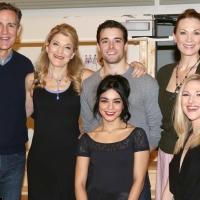 FREEZE FRAME: Vanessa Hudgens & the Cast of Broadway-Bound GIGI Meet the Press!