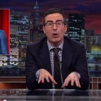 VIDEO: John Oliver Shares 50 SHADES OF GREY Audition Tape Video