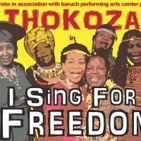 I SING FOR FREEDOM Extends Through 12/16 at Baruch Performing Arts Center Video