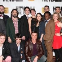 Photo Coverage: HIT THE WALL Cast Celebrates Opening Night! Video