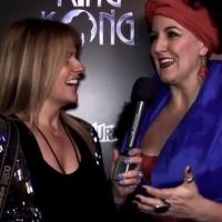 STAGE TUBE: KING KONG's Queenie van de Zandt and Richard Piper at Premiere After Part Video