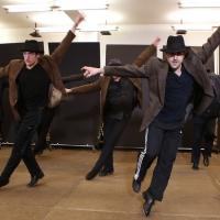 Photo Coverage: In Rehearsal with Zach Braff, Marin Mazzie & the Cast of BULLETS OVER BROADWAY!