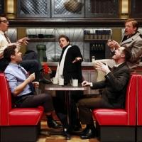 Photo Flash: First Look at Josh Grisetti, Matthew James Thomas, Adam Kantor and the Cast of Sheryl Crow's DINER at Signature Theatre!