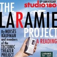 Studio 180 Theatre Celebrates 10 Years With a Reading of THE LARAMIE PROJECT, 2/25 Video