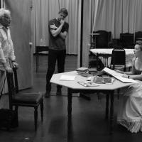 Photo Flash: Sneak Peek at Richard Eyre, Lesley Manville & More in Rehearsals for GHO Video
