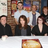 Photo Coverage: Welcome Back to Broadway! IT's ONLY A PLAY Company Greets the Press a Video