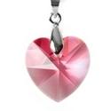 Dazzle Daily Featuring Swarovski Heart Necklace for Valentine's Day