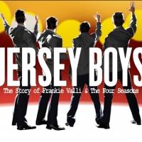 Dutch Version of JERSEY BOYS to Open in September 2013