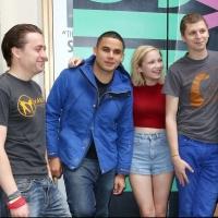 Photo Coverage: Broadway-Bound THIS IS OUR YOUTH Company Poses for the Press at Cort  Video