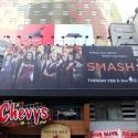Photo Coverage: SMASH Billboard Towers Over Times Square