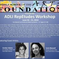Renowned Dance Instructors Return to Palm Beach County in ADLI Workshop, 6/16-21