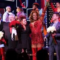 Photo Coverage: Opening Night Curtain Call for KINKY Boots on Broadway!