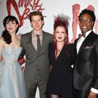 Photo Coverage: Celebrate with the Cast of KINKY BOOTS at the After Party! Video