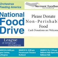 The Vermont Symphony Orchestra Holds Food Drive to Feed Those in Need in Vermont Video