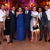 Photo Flash: Cast of MAMMA MIA! International Tour Celebrates Blackpool Gala Night