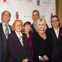 Photo Coverage: Cyndi Lauper & KINKY BOOTS Team with Columbia University Medical Cent Video
