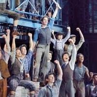 NEWSIES Opens at Belk Theater Tonight