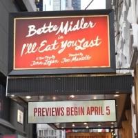 Up on the Marquee: I'LL EAT YOU LAST