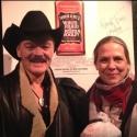 Photo Flash: Randy Jones, Cowboy from The Village People, Visits VIRGINIA WOOLF