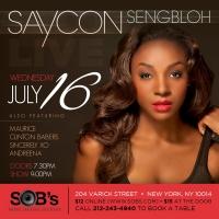 Broadway's Saycon Sengbloh to Perform at SOB's Tonight Video