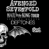 Avenged Sevenfold Makes Final Stop of Hail to the King Tour at Mandalay Bay, 10/26 Video