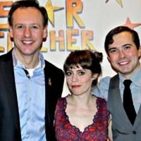 Photo Flash: PETER AND THE STARCATCHER National Tour Cast Celebrates Opening Night…