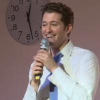 STAGE TUBE: Matthew Morrison Gives Advice, Teaches Song at London School Video
